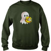 Image of BOO! (SOFTBALL) T SHIRT FUNNY HALLOWEEN GIFT