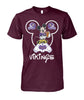 Image of Minnesota Vikings - Cute Mickey Mouse T-shirt