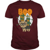 Image of Boo yorkie funny halloween tshirt
