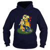 Image of Calvin and Hobbes West Virginia Mountaineers football