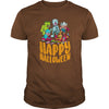 Image of HAPPY HALLOWEEN T SHIRT SUPER HERO FUNNY HALLOWEEN T SHIRT