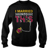 Image of Cardinals I Married T-shirt, Cardinals I Married Hoodies