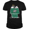 Image of CLe-Ice-hockey-Sleep-Snoopy-Dallas-Stars