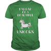 Image of Pappap Funny Unicorn T-Shirt, Cute Halloween Gift