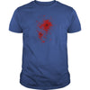 Image of Blood spatter bullet wound Costume