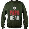 Image of Iam A Steelers Papa Bear TShirt
