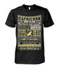 Image of Everything you should know about Capricorn limited edition T-shirts
