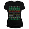 Image of Christmas Job ACTING SERJEANT Ugly Xmas Sweater
