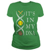 Image of SOFTBALL - DNA - SHIRT