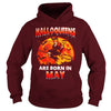 Image of HALLOQUEENS ARE BORN IN MAYT SHIRT