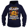 Image of FACILITY ADMINISTRATOR Scary Halloween
