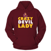 Image of Crazy Devil Lady - Arizona State Sun Devils