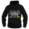 Image of Candy Please Halloween Funny T-Shirt