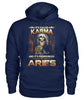 Image of It is called "Karma" and it's pronounced "Aries" limited edition T-shirts