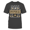 Image of UGLY CHRISTMAS SWEATER DESIGN - ARMY BLACK NIGHTS