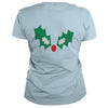 Image of new Christmas holly leaves vector art