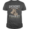 Image of Desert Storm Veteran Tshirt