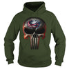 Image of tng-sport punisher-hockey-Columbus Blue Jackets