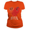Image of Bengals Cincinnati Its In My DNA TShirt