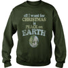 Image of All I want for Christmas is Peace on earth merry christmas gift