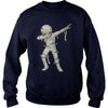 Image of Zombie Dabbing Halloween Dabbing Skeleton TShirt
