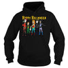 Image of HAPPY HALLOWEEN T SHIRT SUPERHERO FUNNY BIRTHDAY
