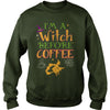 Image of I'm A Witch Before Coffee Halloween