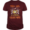Image of This Girl Loves ENGLISH POINTER Halloween