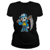 Image of Little Grim Reaper Halloween Outline (2)