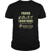 Image of Proud US Army Brother Shirt