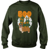 Image of Boo corgi funny halloween tshirt