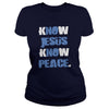 Image of Know jesus know peace