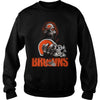 Image of Browns Ride Or Die T-shirt, Browns Ride Or Die Hoodies