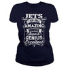 Image of Team JETS - Life Member Tshirt