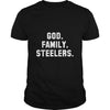 Image of God Family Steelers T Shirt For Mens, Womens-