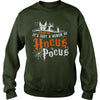 Image of HALLOWEEN T-SHIRT IT'S JUST A BUNCH OF HOCUS POCUS