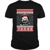 Image of MERRY CHRISTMAS BLOOD HOUND SWEATER
