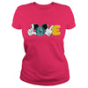 Image of Love Tshirt TULANE GREEN WAVE