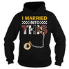 Image of Redskins I Married T-shirt, Redskins I Married Hoodies