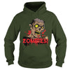 Image of Zombies! Scary Funny Disgusting Halloween T-Shirt