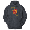 Image of TROJAN IN STATE OUTLINE - USC TROJANS
