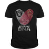 Image of Raiders Trojans Its In My DNA TShirt