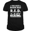 Image of VETERAN - THE BEST NEVER REST T SHIRT
