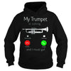 Image of FUNNY DESIGN FOR TRUMPET PLAYERS