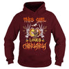 Image of This Girl Loves Chihuahua Halloween