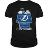 Image of CLe-Ice-hockey-Sleep-Snoopy-Tampa-Bay-Lightning