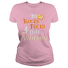 Image of HALLOWEEN WITCH SHIRT-IT'S HOCUS POCUS TIME WITCHES TSHIRT