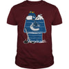 Image of CLe-Ice-hockey-Sleep-Snoopy-Vancouver-Canucks