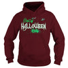 Image of CRAZY HALLOWEEN LADY T-SHIRT FUNNY HALLOWEEN GIFT