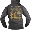 Image of Female Veteran - I did
